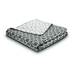 Bocasa Cuddly Casa Taupe Blanket