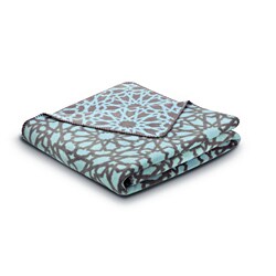 Bocasa Fluffy Casa Baby Blue Blanket