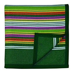 Bocasa Green Sunrise Indoor/Ourdoor Blanket