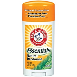 Arm & Hammer 2.5-ounce Deodorant Fresh Scent (Pack of 6)