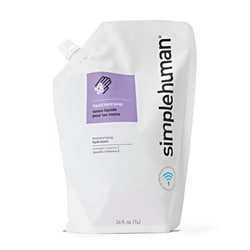 simplehuman Lavender + Vitamin E Moisturizing Liquid Hand Soap 34-ounce Refill Pouch
