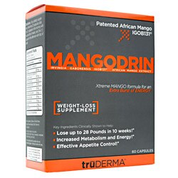 truDERMA Mangodrin Xtreme Mango (60 Count)