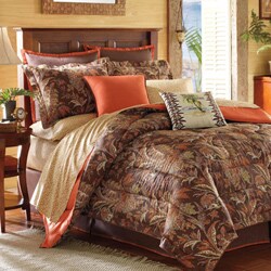 Tommy Bahama Tiki Bay 4-piece Comforter Set