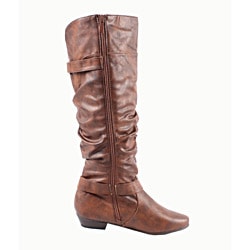 Blossom by Beston Women's 'Firenze-10' Over the Knee Boots