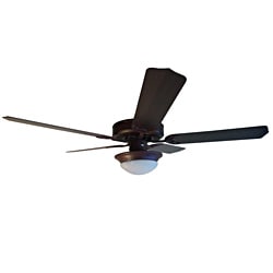 Rubbed Bronze Home Air Ceiling Fan