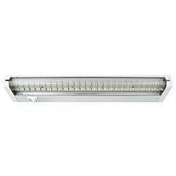 Satin Aluminum LED Non-swivel Undercabinet Light