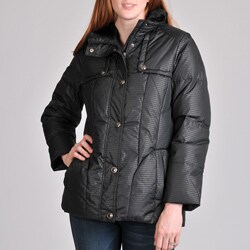 Nuage Women's Houndstooth Printed Hanoi Jacket