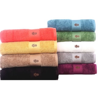 Tommy Bahama Embroidered Cotton 3-piece Towel set