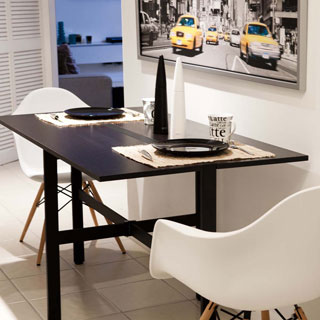 Tokyo Drop Leaf Rectangle Dining Table