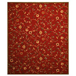 Euro Red Rug (5' x 6'6)