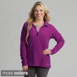 Boulder Gear Women's Micro Fleece Quarter-zip Pullover