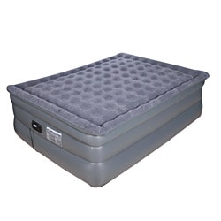 Airtek Deluxe Comfort Coil Queen-size Raised Pillowtop Air Bed