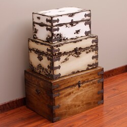 Set of 3 Jerat Chests (Indonesia)