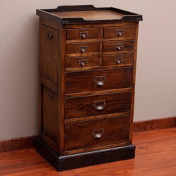 Angela's Jewelry Armoire Chest w/ Open Side (Indonesia)