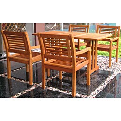 Royal Tahiti Montoro 5-Piece Outdoor Dining Set