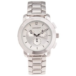 Monument Women's Stainless Steel Silvertone Sport Watch