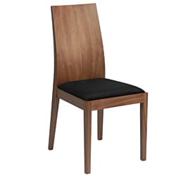 Deanna Walnut Chairs (Set of 2)