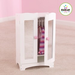 KidKraft Lil Doll Armoire
