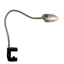 Studio Designs Silver Snake Lamp