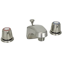 Price Pfister Brushed Nickel Two-handle Bathroom Faucet