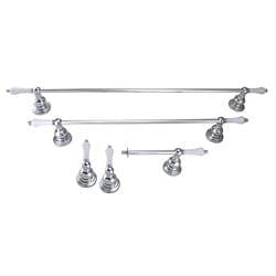 Danze Chrome Five-piece Sheridan Bath Accessory Kit