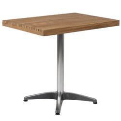 Euro Style 'Sam' Teak/ Aluminum Table