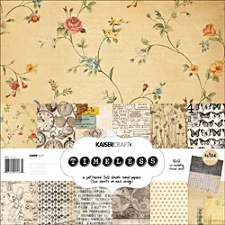 Kaisercraft Timeless Paper Pack (12''x12'')