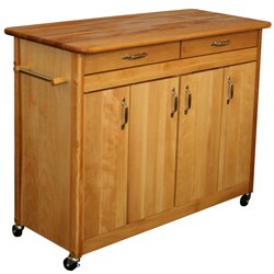 Catskill Craftsman Butcher Block Kitchen Island