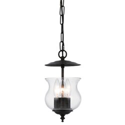 Ascott 3-light Pendant in English Bronze