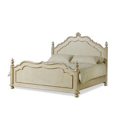 Queen Panel Bed