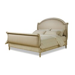 @@@ >  King Upholstered Sleigh Bed