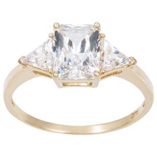 Three stone engagement rings overstock