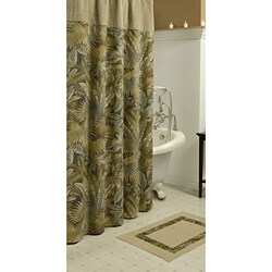 Sherry Kline Calypso Shower Curtain With Hook Set