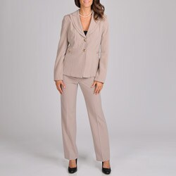 Signature by Larry Levine Women's Pant Suit