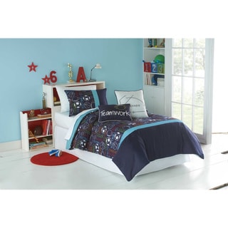 Big Believers Athletic Department 3-piece Comforter Set