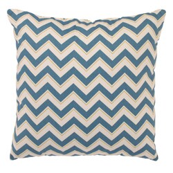Pillow Perfect Chevron 23-inch Floor Pillow