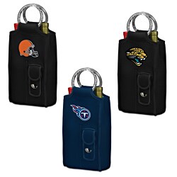 Brunello 2 Bottle Neoprene 'NFL' AFC Wine Tote