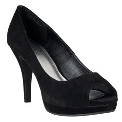 Riverberry Women's 'Corey' Peep Toe Pumps