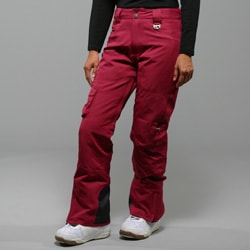 Marker Women's 'Flair' Cerise Insulated Ski Pants