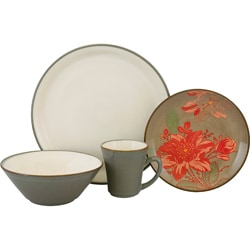 Sango Signature Collection 'Trumpet' 16-piece Dinnerware Set