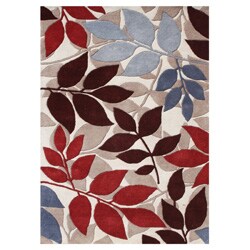 Alliyah Hand Made Tufted Dew New Zealand Blend Wool Rug (5' x 8')