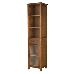 Chamberlain Linen Tower Storage Cabinet