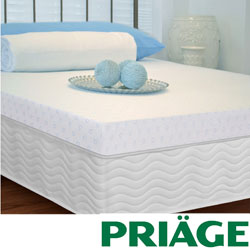 Priage Elite Gel Memory Foam 2.5-inch Mattress Topper