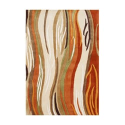 Alliyah Eastern Colors Sand Hand-Made Tufted Wool Rug 9' x 12'