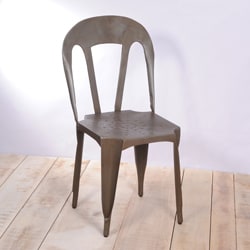 Natural Kullu Metal Chair (India)