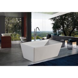 Aquatica PureScape 172 Freestanding Acrylic Bathtub