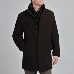 Alfani Men's Wool/Cashmere Blend Coat