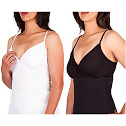 Cozy Belly Women's Post-maternity 'Slim' Tank with Simplicity Nursing Panels