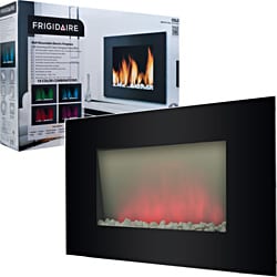 Frigidaire Oslo Wall Mounted Fireplace with LED Flame