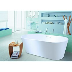 Aquatica PureScape 607M Freestanding AquaStone Bathtub